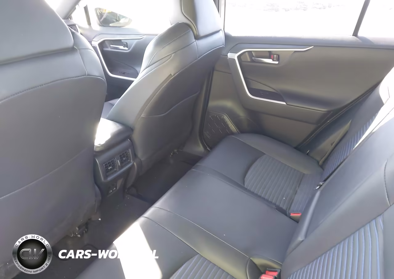 2025 Toyota Rav4 Hybrid Xse VIN:JTME6RFV0SJ082563 - 8