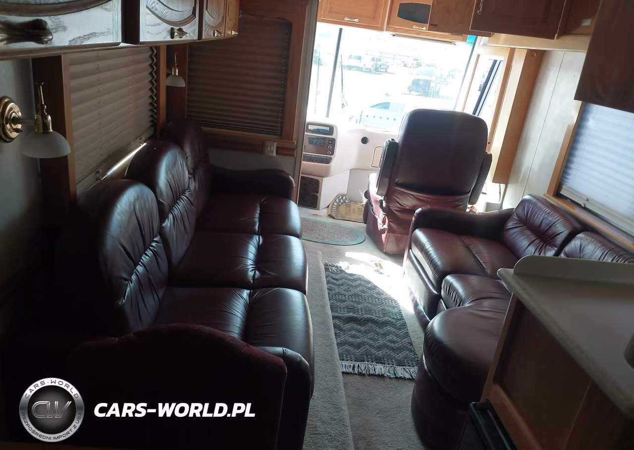 2000 Spartan Motors Motorhome 4Vz VIN:4VZBN2496YC034760 - 18