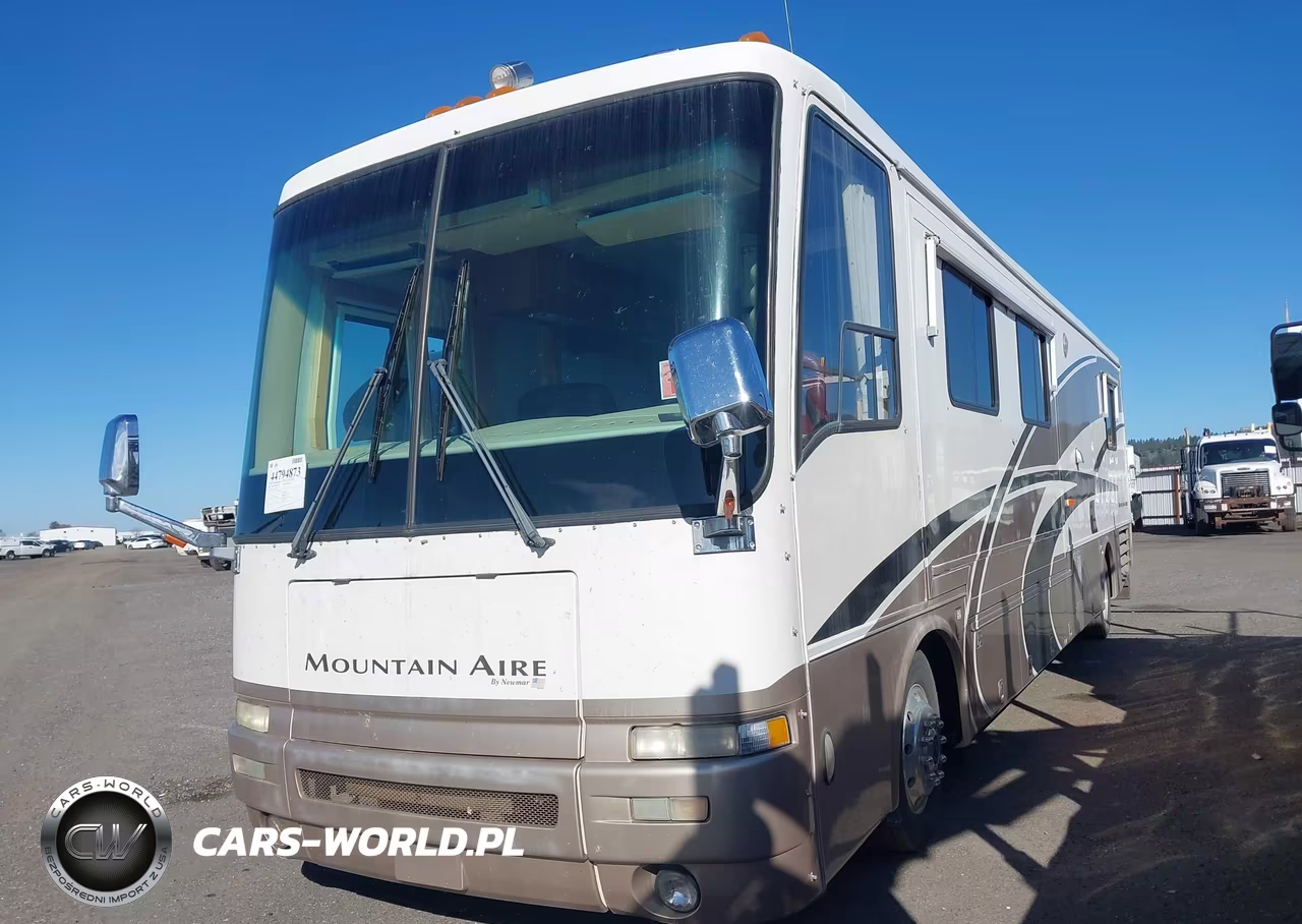 2000 Spartan Motors Motorhome 4Vz VIN:4VZBN2496YC034760 - 2
