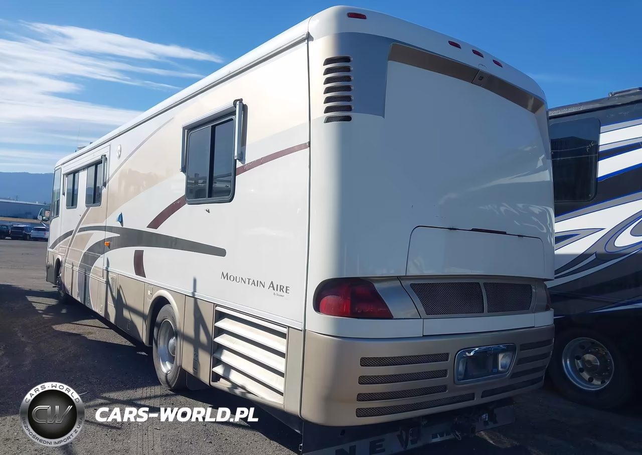 2000 Spartan Motors Motorhome 4Vz VIN:4VZBN2496YC034760 - 3