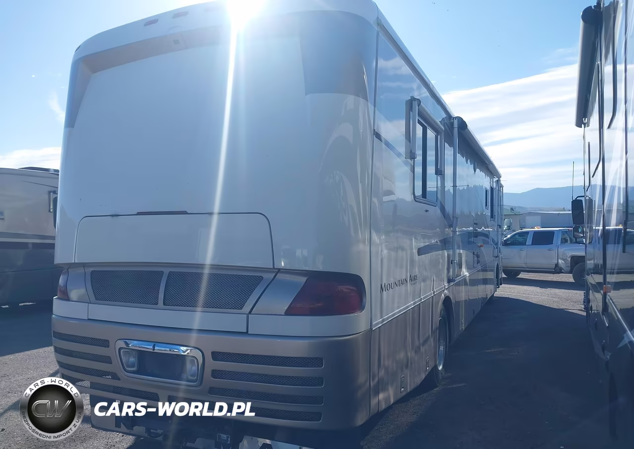 2000 Spartan Motors Motorhome 4Vz VIN:4VZBN2496YC034760 - 4