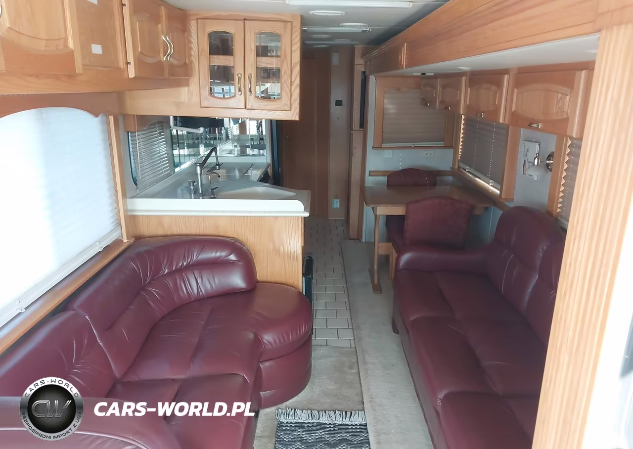 2000 Spartan Motors Motorhome 4Vz VIN:4VZBN2496YC034760 - 8