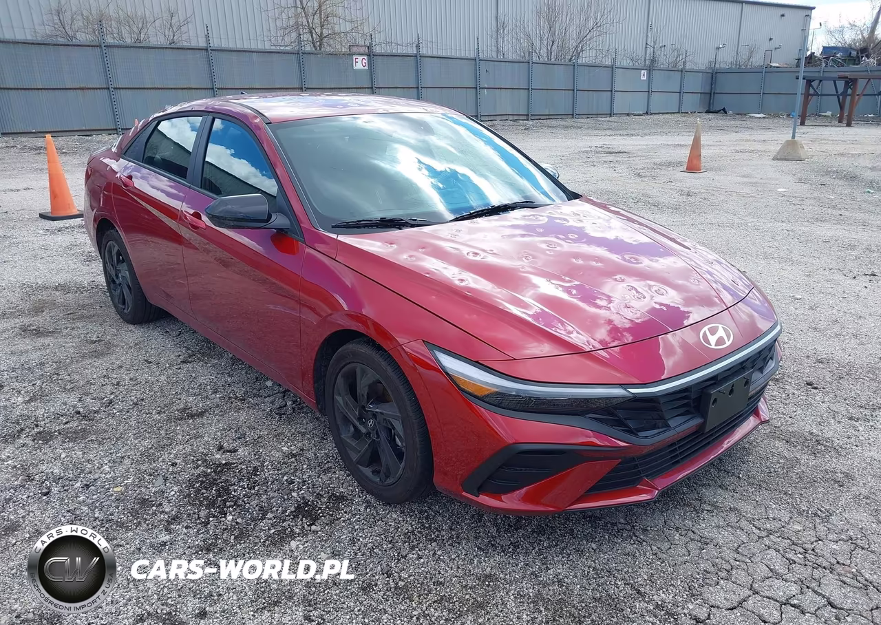 2026 Hyundai Elantra Sel Sport – zdjęcie 1 z 19