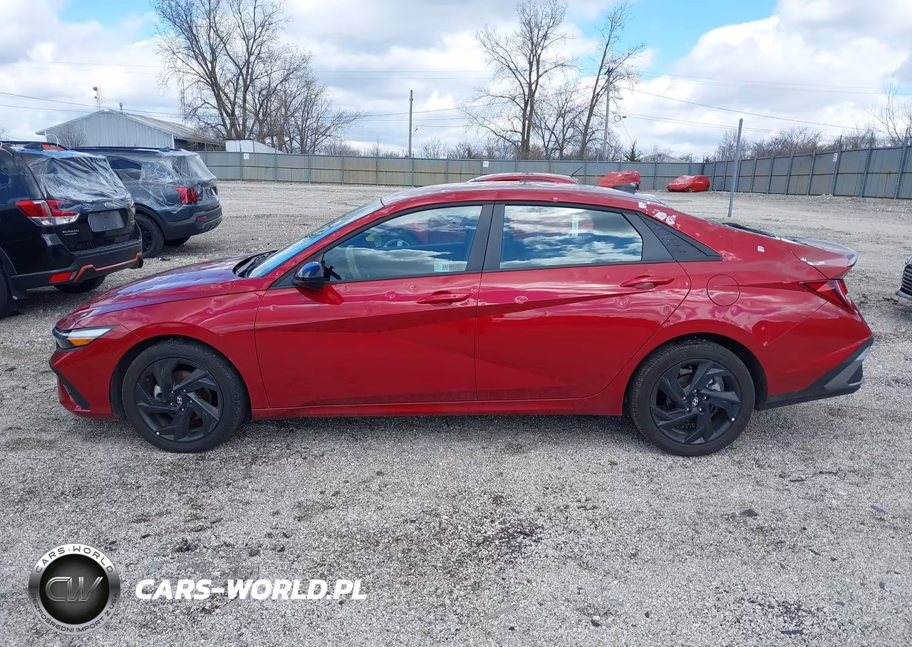 2026 Hyundai Elantra Sel Sport VIN:KMHLM4DG4TU135149 - 14