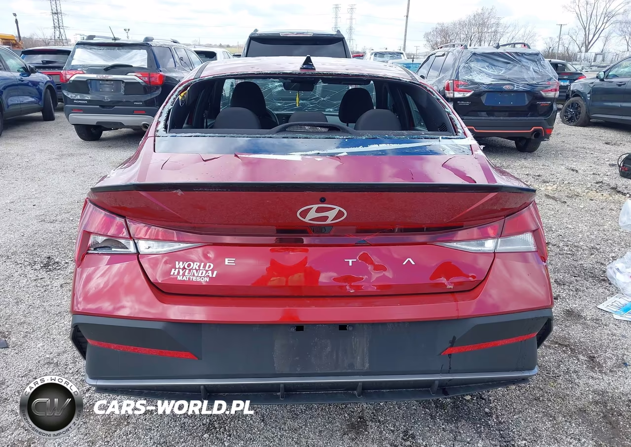 2026 Hyundai Elantra Sel Sport VIN:KMHLM4DG4TU135149 - 16