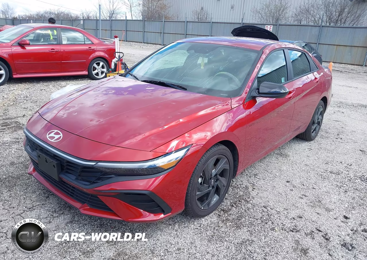2026 Hyundai Elantra Sel Sport VIN:KMHLM4DG4TU135149 - 2