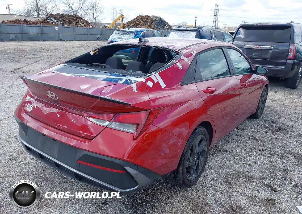 2026 Hyundai Elantra Sel Sport VIN:KMHLM4DG4TU135149 - 4