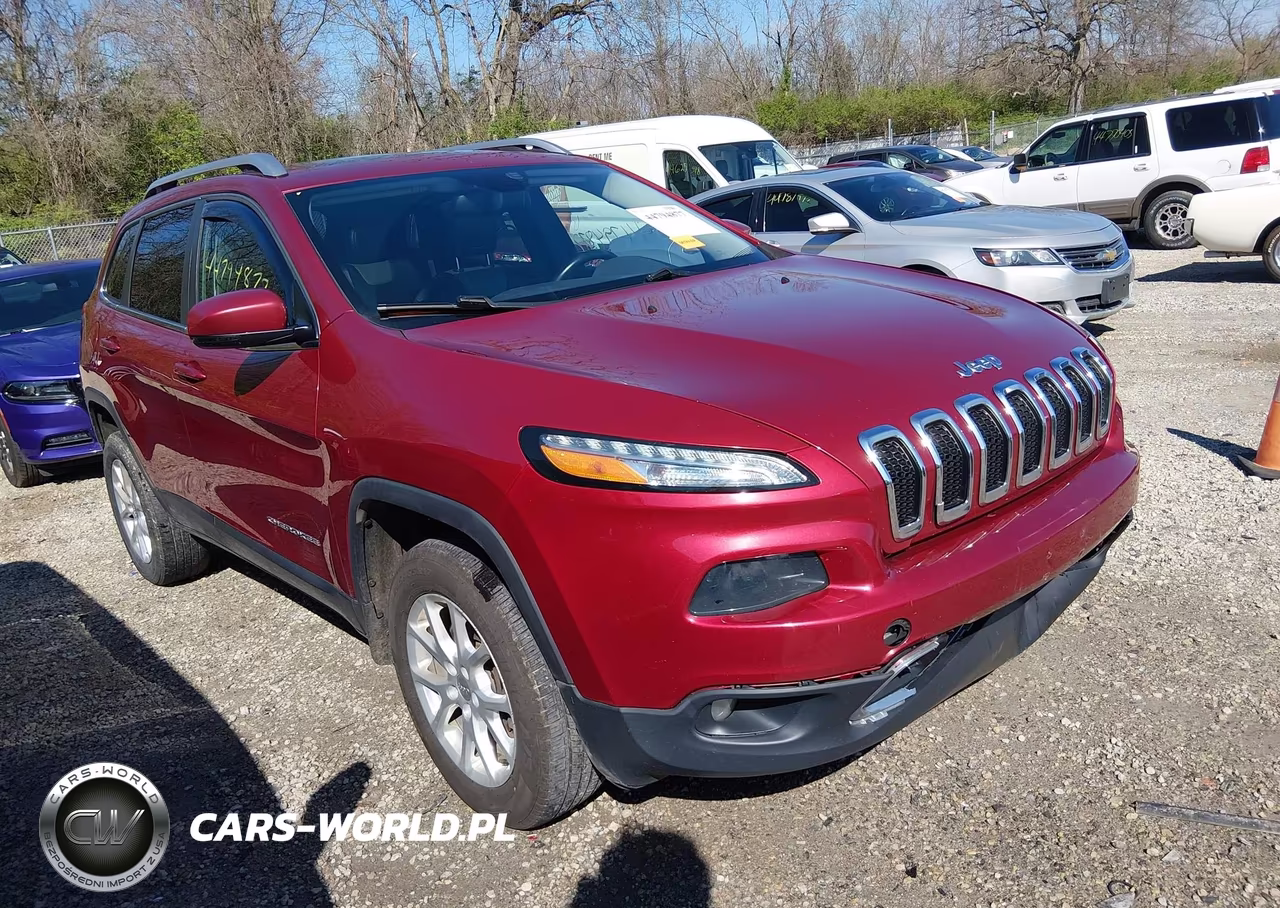 2014 Jeep Cherokee Limited