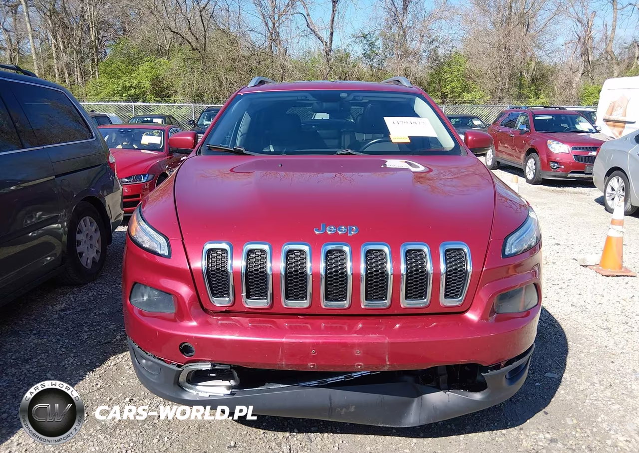 2014 Jeep Cherokee Limited VIN:1C4PJMDS7EW177762 - 12