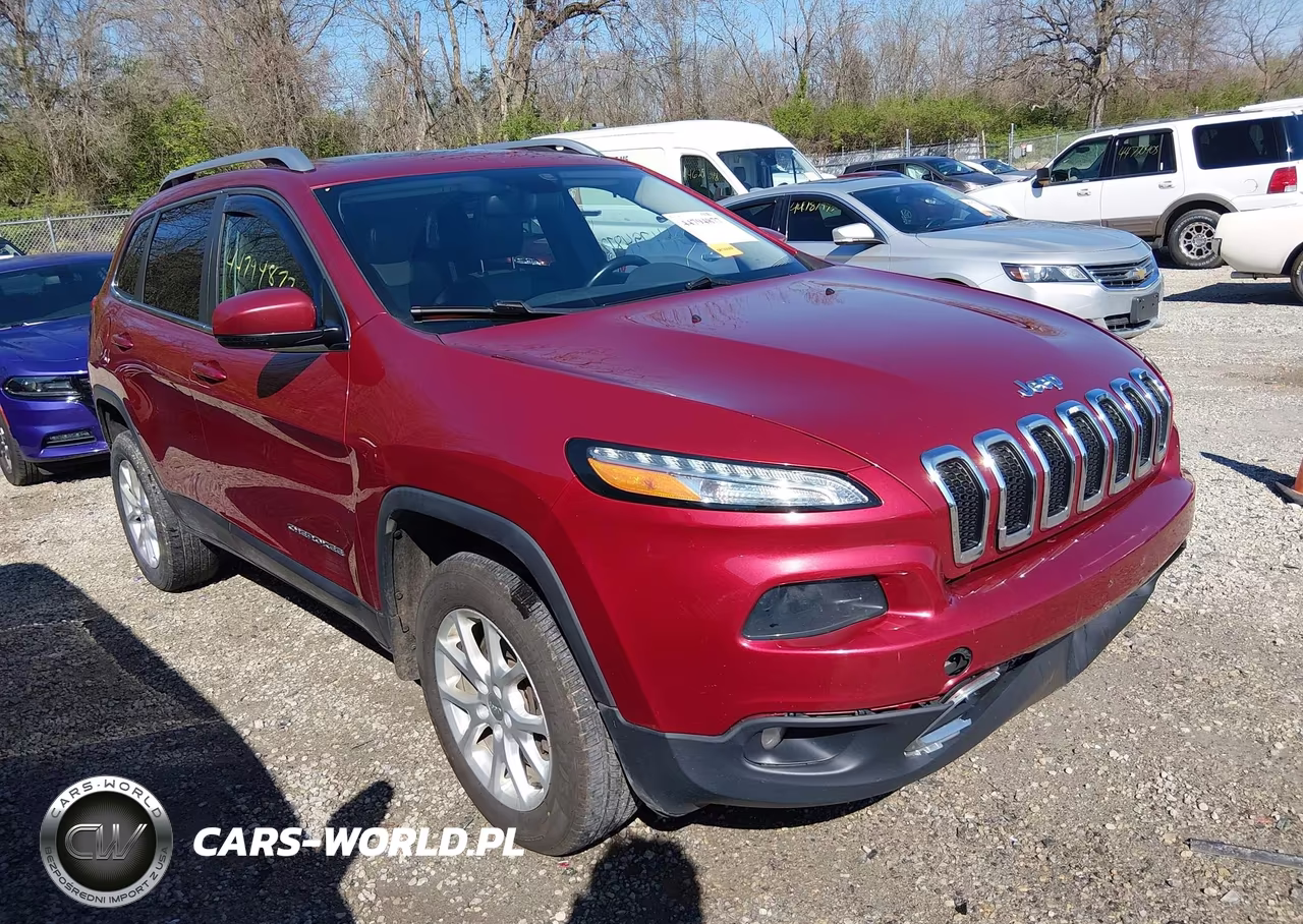 2014 Jeep Cherokee Limited VIN:1C4PJMDS7EW177762 - 13