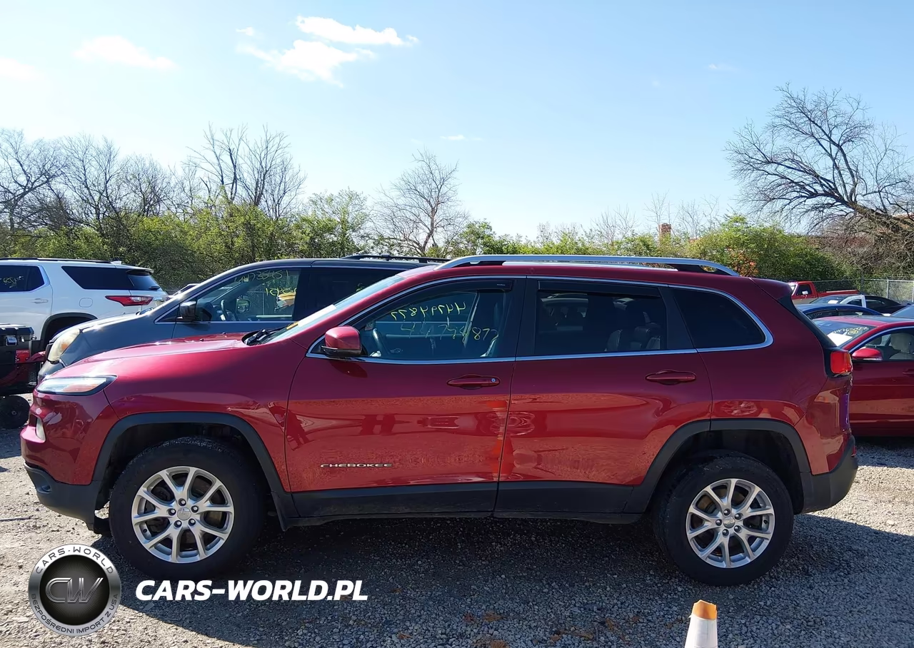 2014 Jeep Cherokee Limited VIN:1C4PJMDS7EW177762 - 14