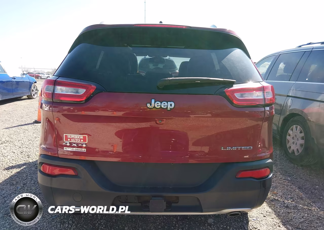 2014 Jeep Cherokee Limited VIN:1C4PJMDS7EW177762 - 16