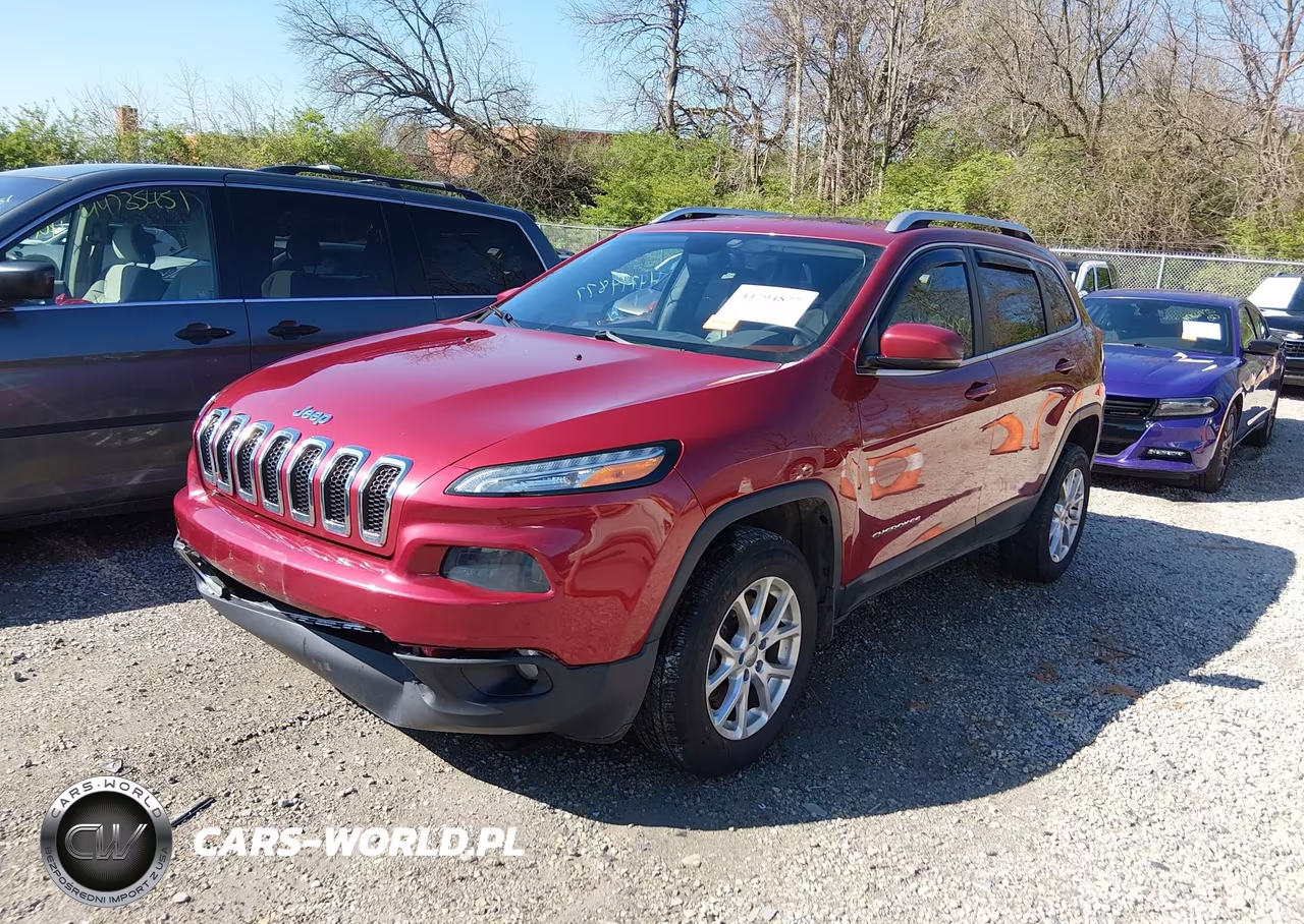 2014 Jeep Cherokee Limited VIN:1C4PJMDS7EW177762 - 2
