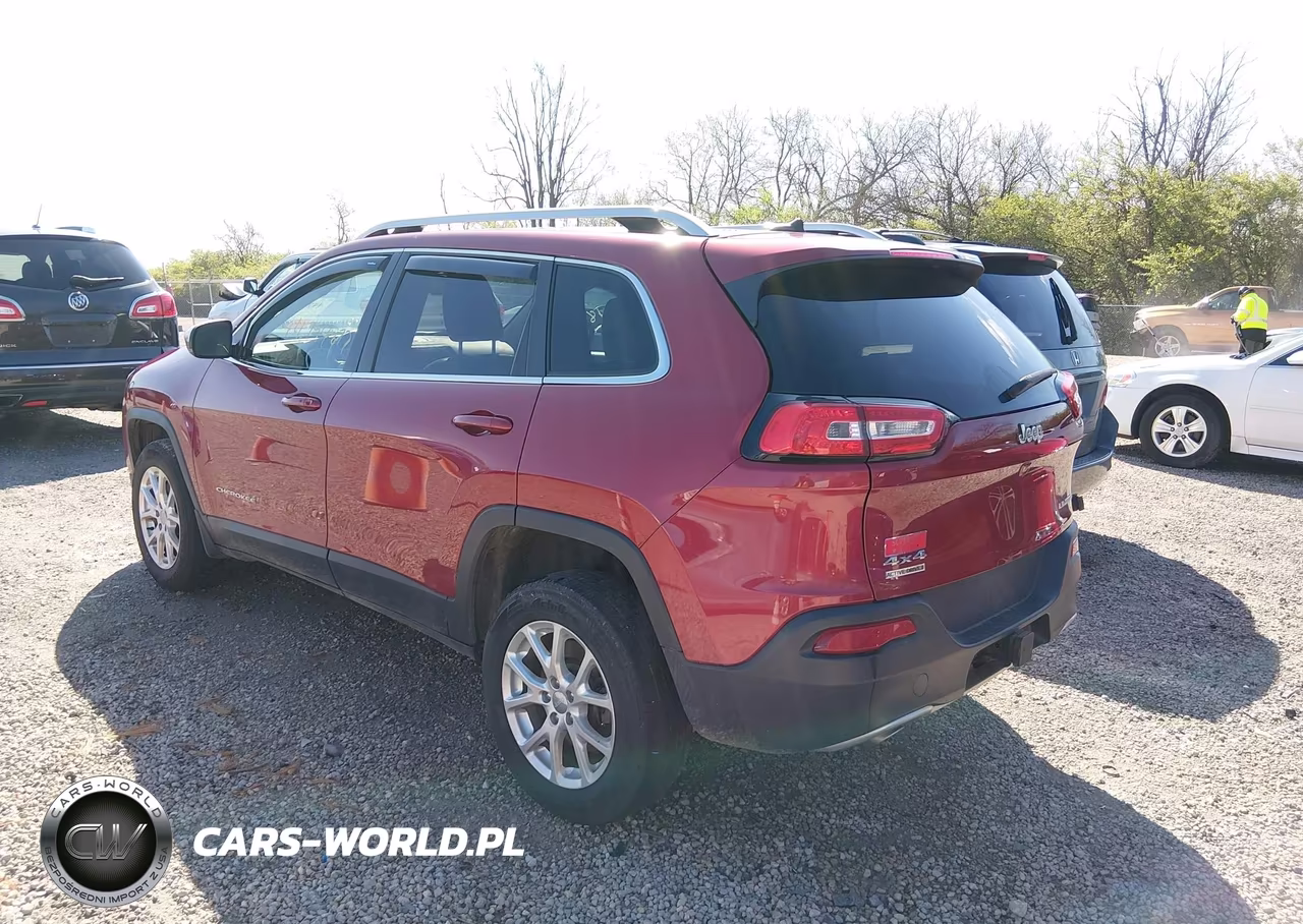 2014 Jeep Cherokee Limited VIN:1C4PJMDS7EW177762 - 3