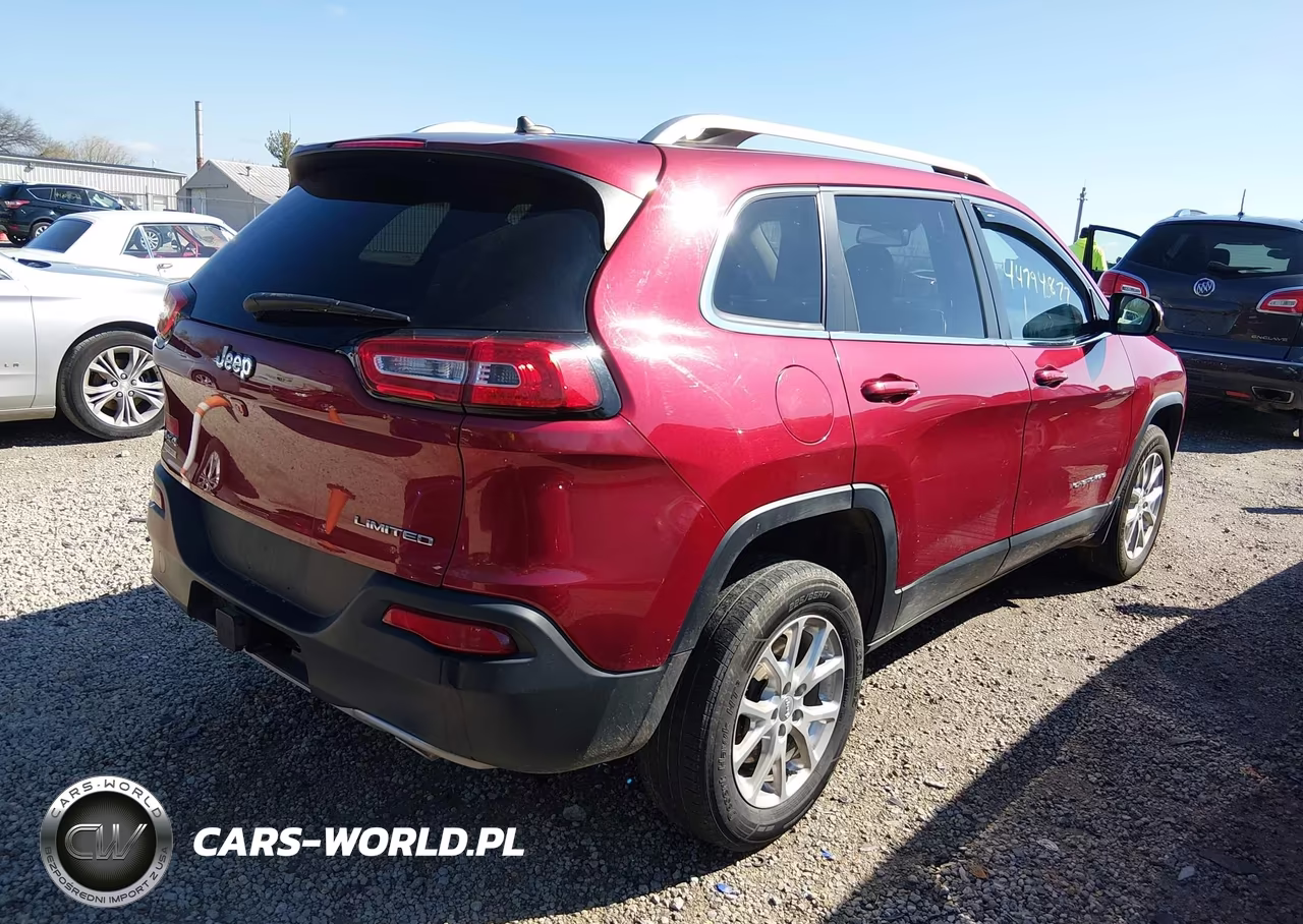 2014 Jeep Cherokee Limited VIN:1C4PJMDS7EW177762 - 4