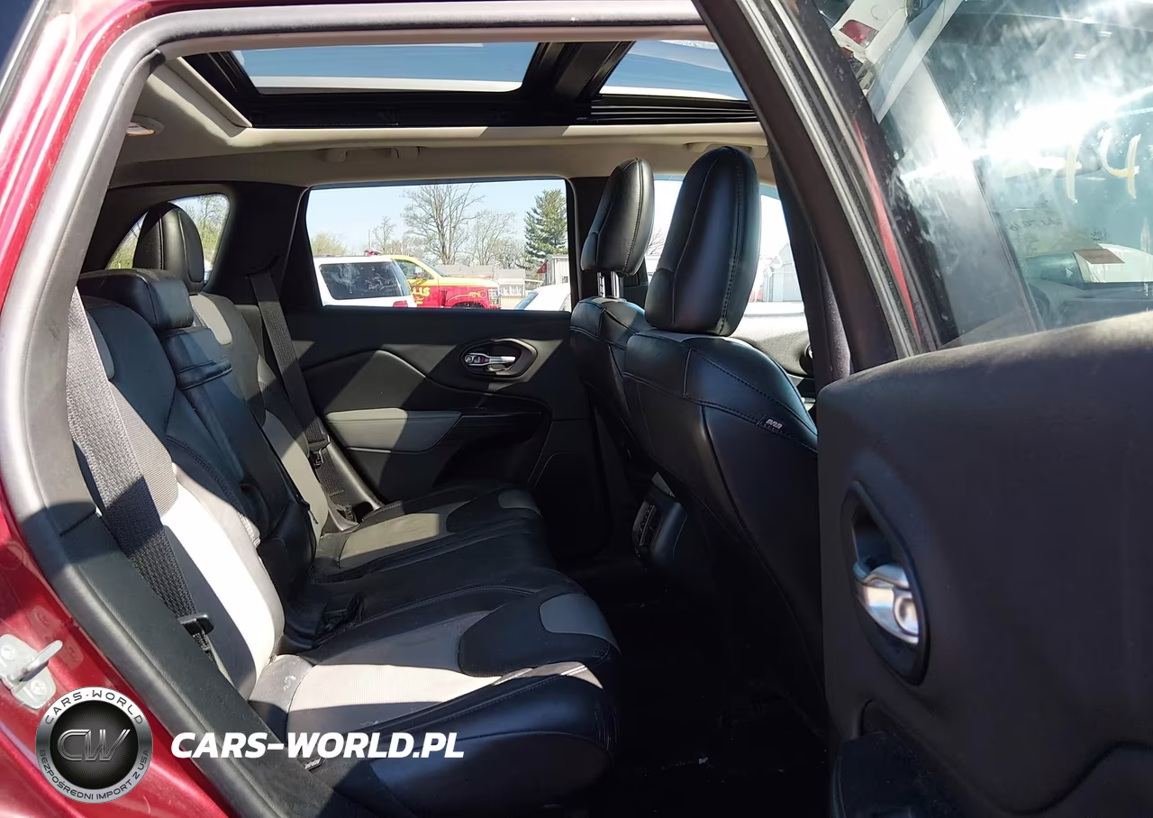 2014 Jeep Cherokee Limited VIN:1C4PJMDS7EW177762 - 8