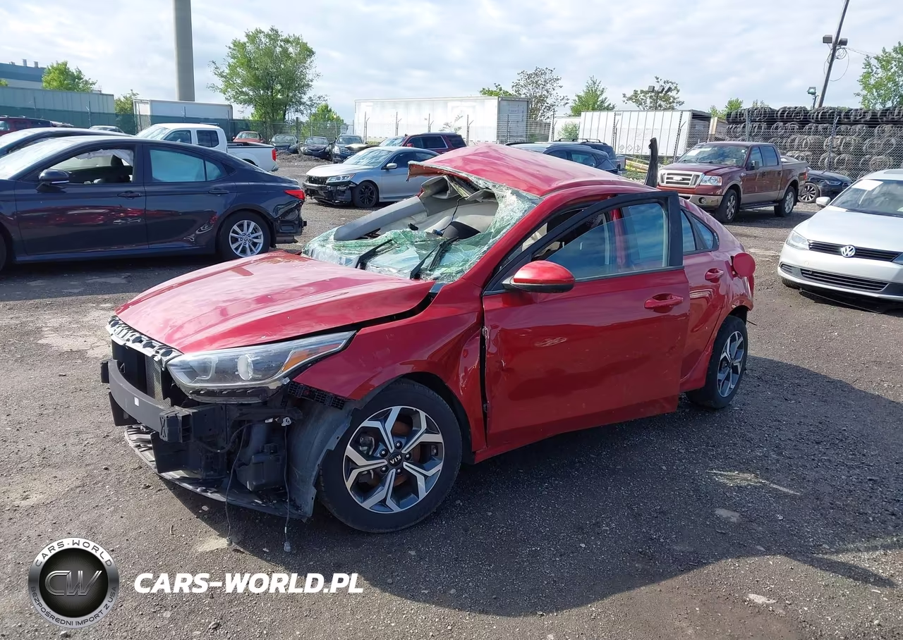 2021 Kia Forte Lxs VIN:3KPF24AD0ME351212 - 2
