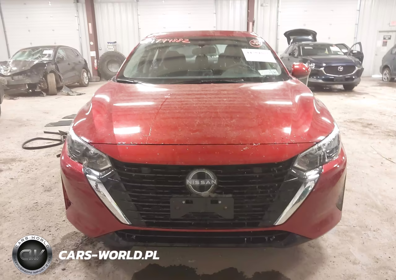 2025 Nissan Sentra Sv VIN:3N1AB8CV5SY242007 - 13