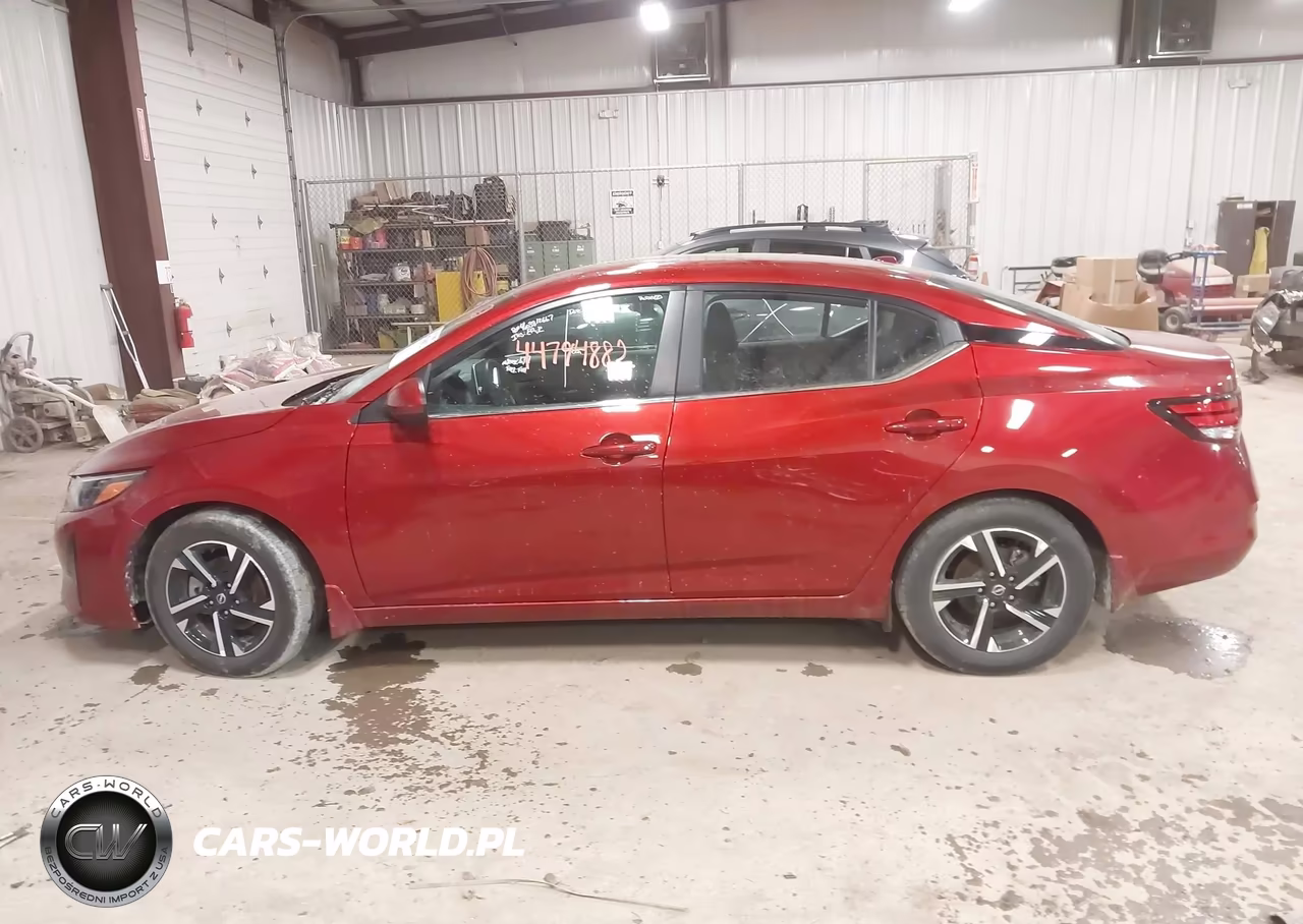 2025 Nissan Sentra Sv VIN:3N1AB8CV5SY242007 - 15