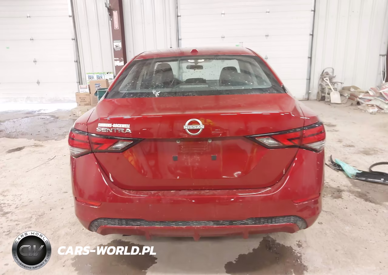2025 Nissan Sentra Sv VIN:3N1AB8CV5SY242007 - 17