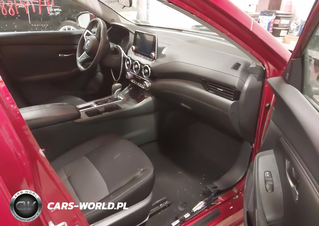 2025 Nissan Sentra Sv VIN:3N1AB8CV5SY242007 - 5