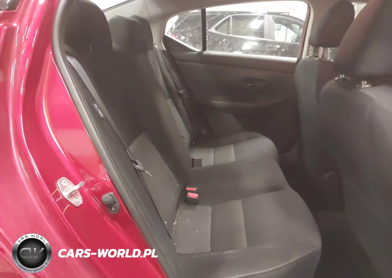 2025 Nissan Sentra Sv VIN:3N1AB8CV5SY242007 - 8