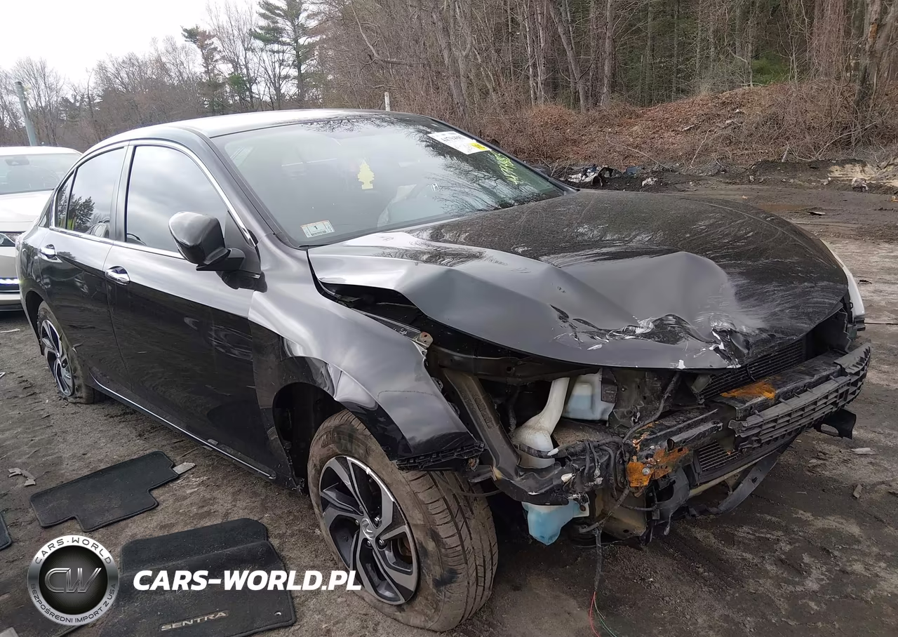 2016 Honda Accord Lx – zdjęcie 1 z 16