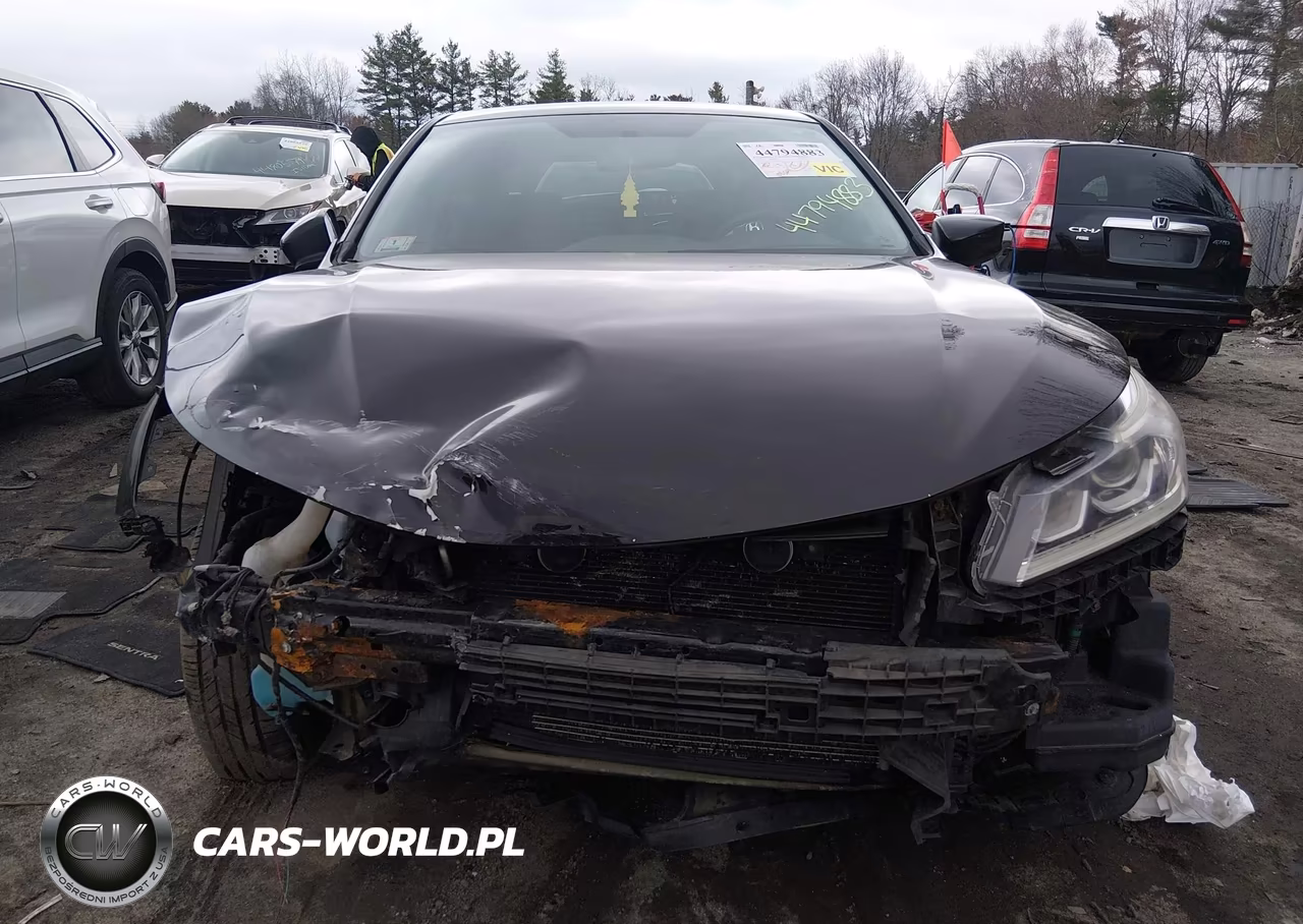 2016 Honda Accord Lx VIN:1HGCR2F32GA184301 - 12