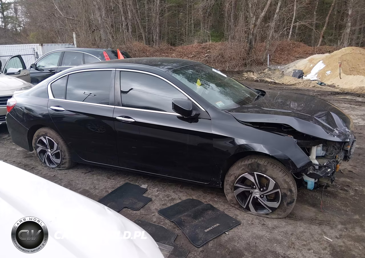 2016 Honda Accord Lx VIN:1HGCR2F32GA184301 - 13