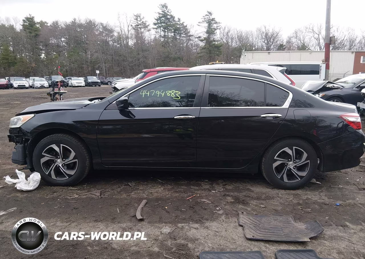 2016 Honda Accord Lx VIN:1HGCR2F32GA184301 - 14