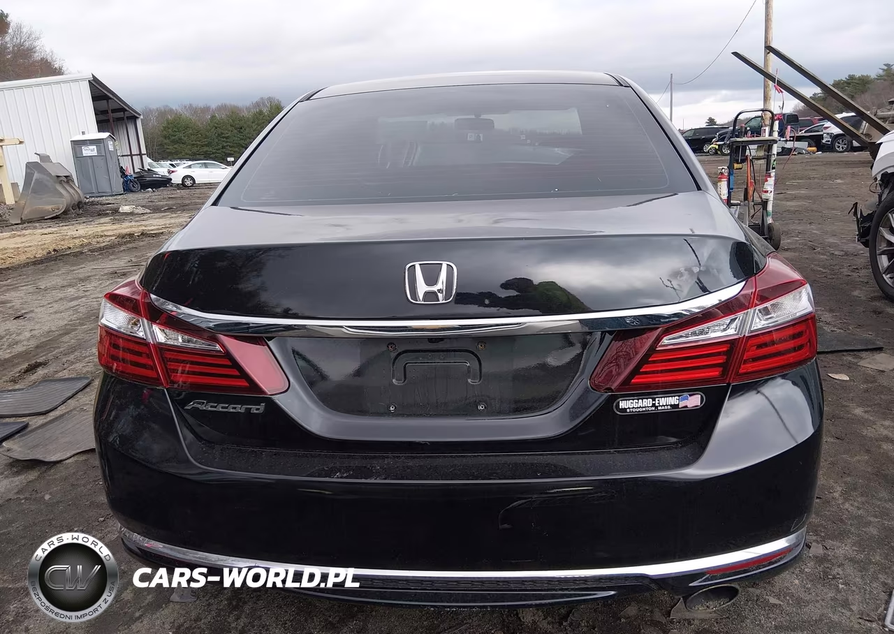 2016 Honda Accord Lx VIN:1HGCR2F32GA184301 - 16