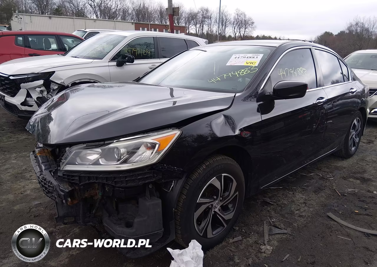 2016 Honda Accord Lx VIN:1HGCR2F32GA184301 - 2