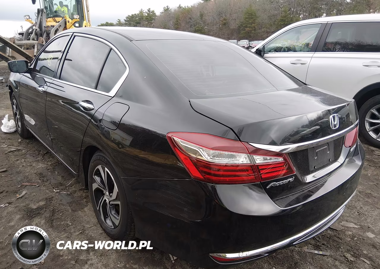 2016 Honda Accord Lx VIN:1HGCR2F32GA184301 - 3