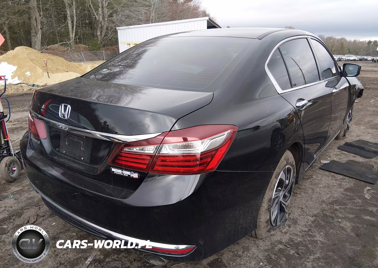 2016 Honda Accord Lx VIN:1HGCR2F32GA184301 - 4