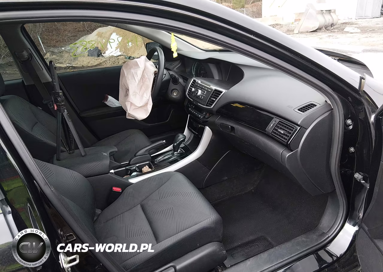 2016 Honda Accord Lx VIN:1HGCR2F32GA184301 - 5