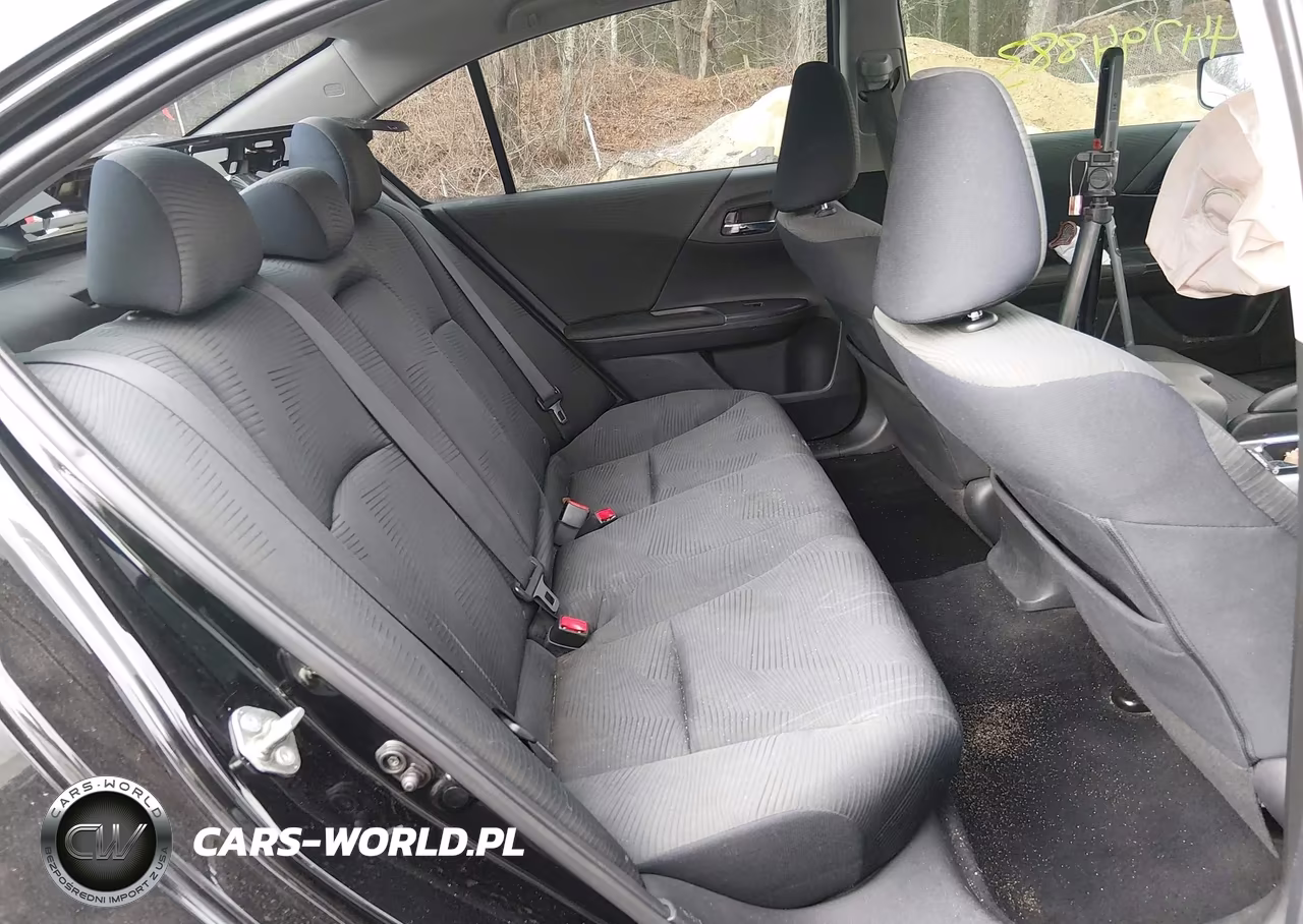 2016 Honda Accord Lx VIN:1HGCR2F32GA184301 - 8