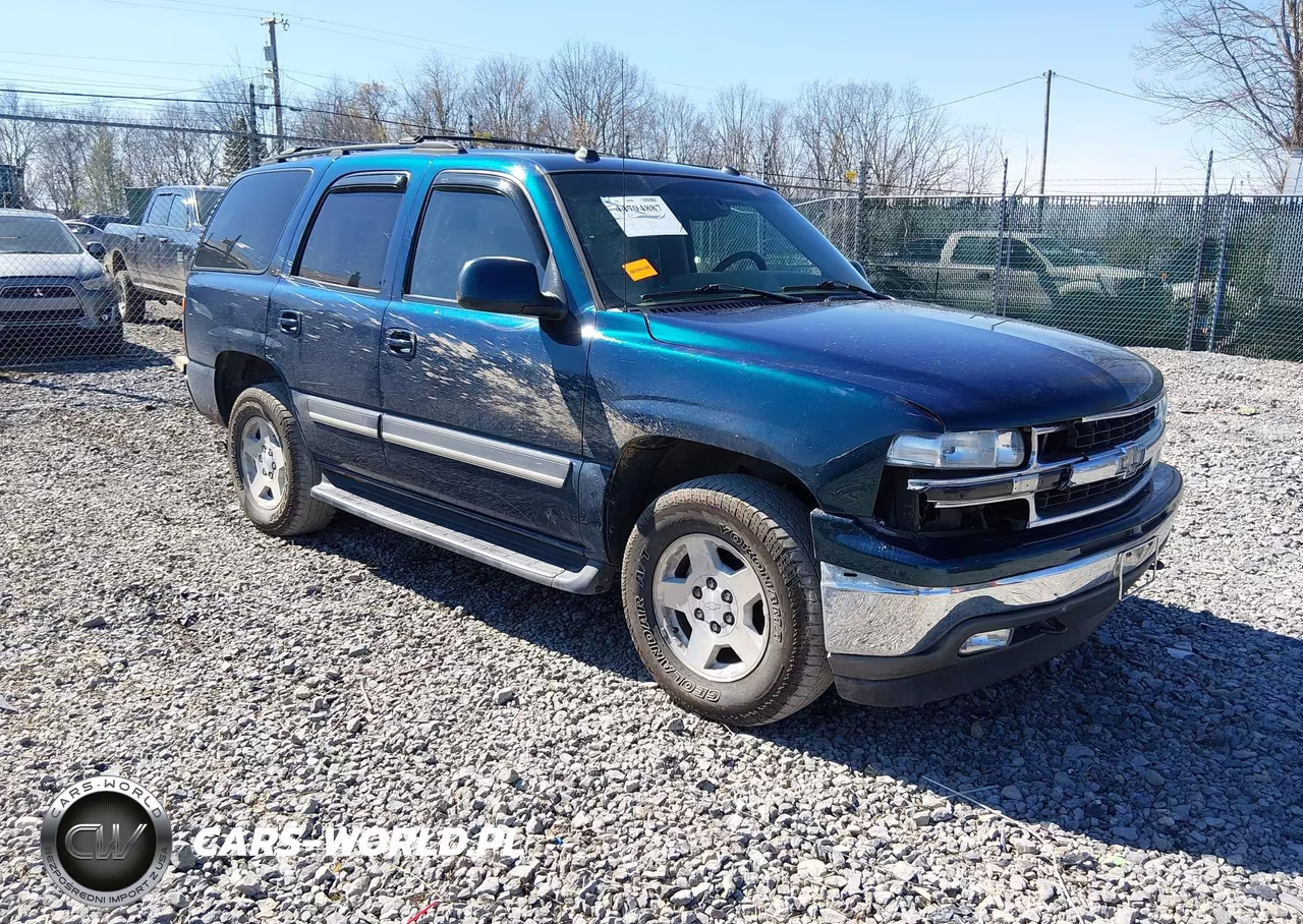 2005 Chevrolet Tahoe Lt