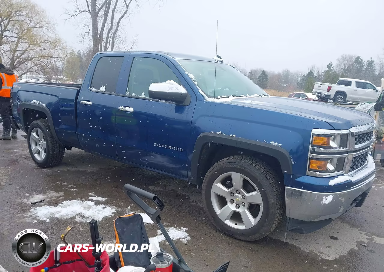 2015 Chevrolet Silverado 1500 Ls