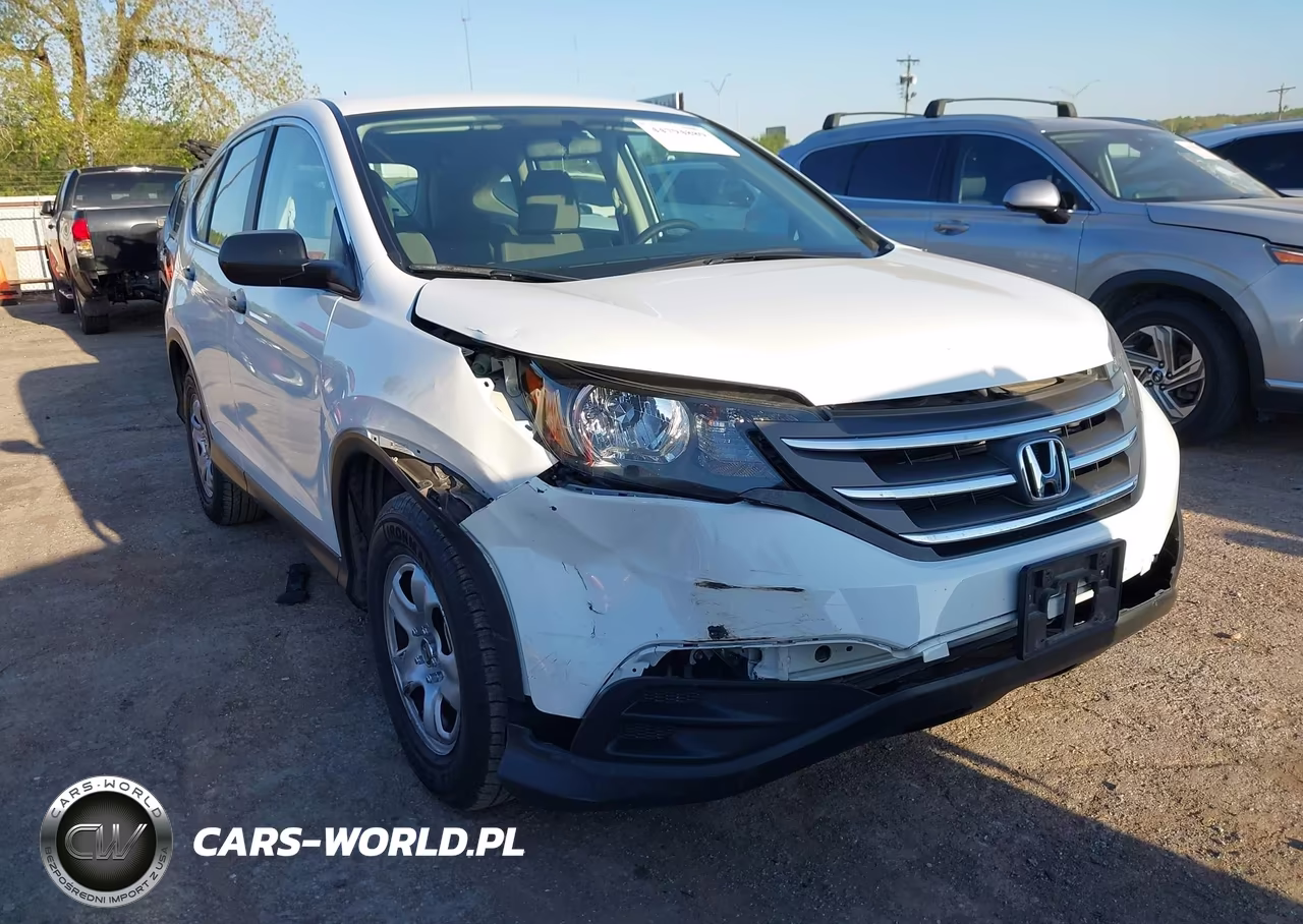 2012 Honda Cr-V Lx