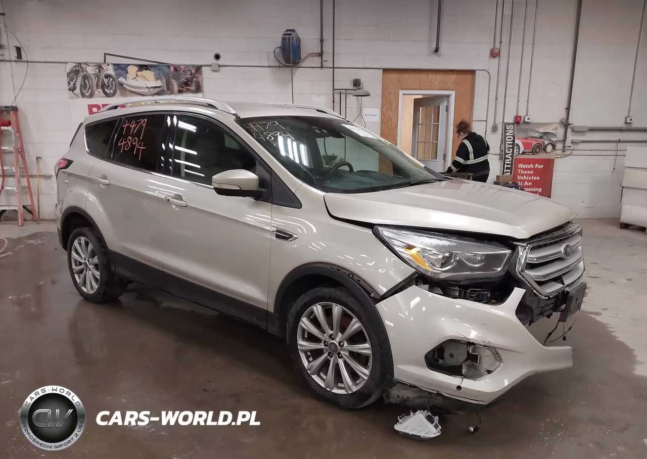 2018 Ford Escape Titanium