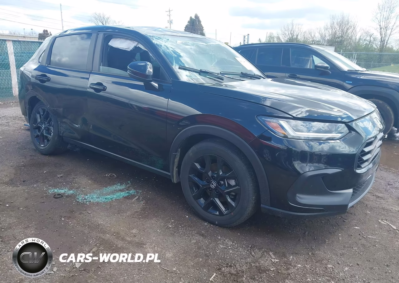 2025 Honda Hr-V Awd Sport
