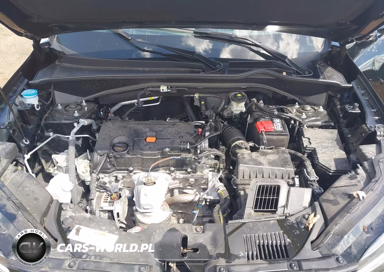 2025 Honda Hr-V Awd Sport VIN:3CZRZ2H52SM756125 - 10