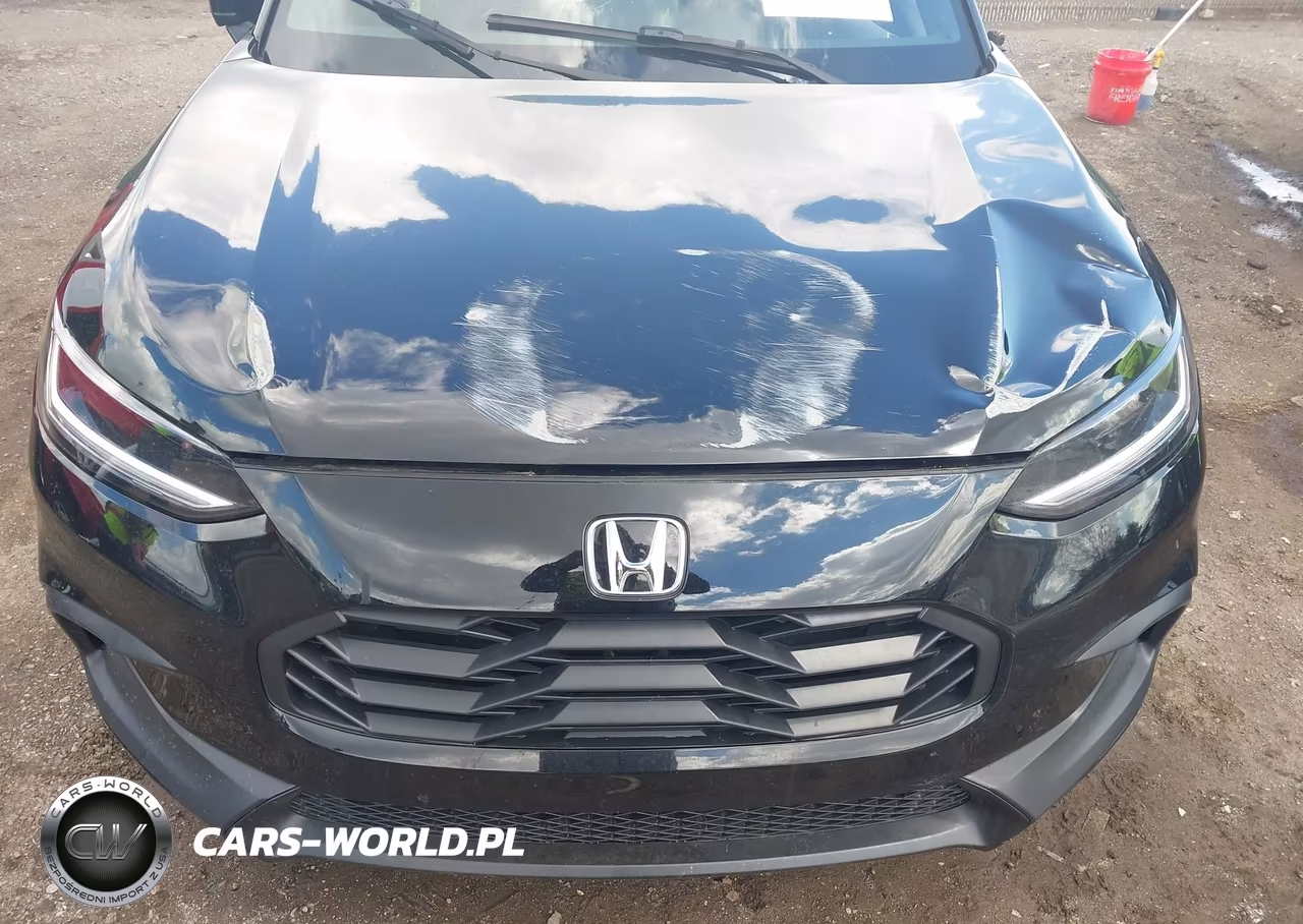 2025 Honda Hr-V Awd Sport VIN:3CZRZ2H52SM756125 - 13