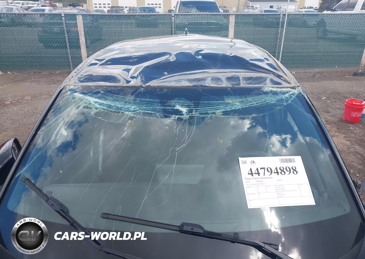 2025 Honda Hr-V Awd Sport VIN:3CZRZ2H52SM756125 - 14