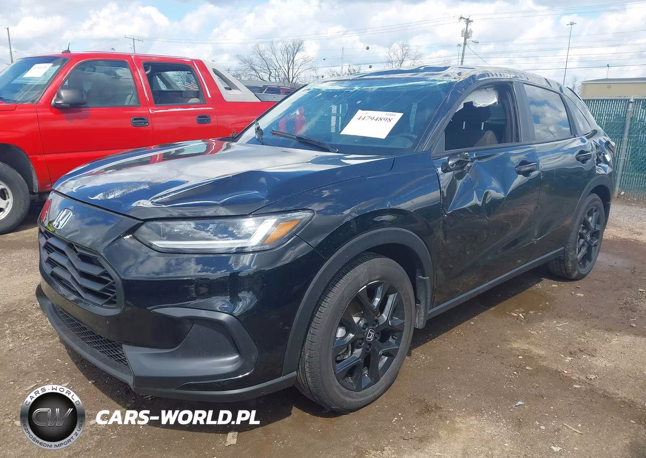 2025 Honda Hr-V Awd Sport VIN:3CZRZ2H52SM756125 - 2