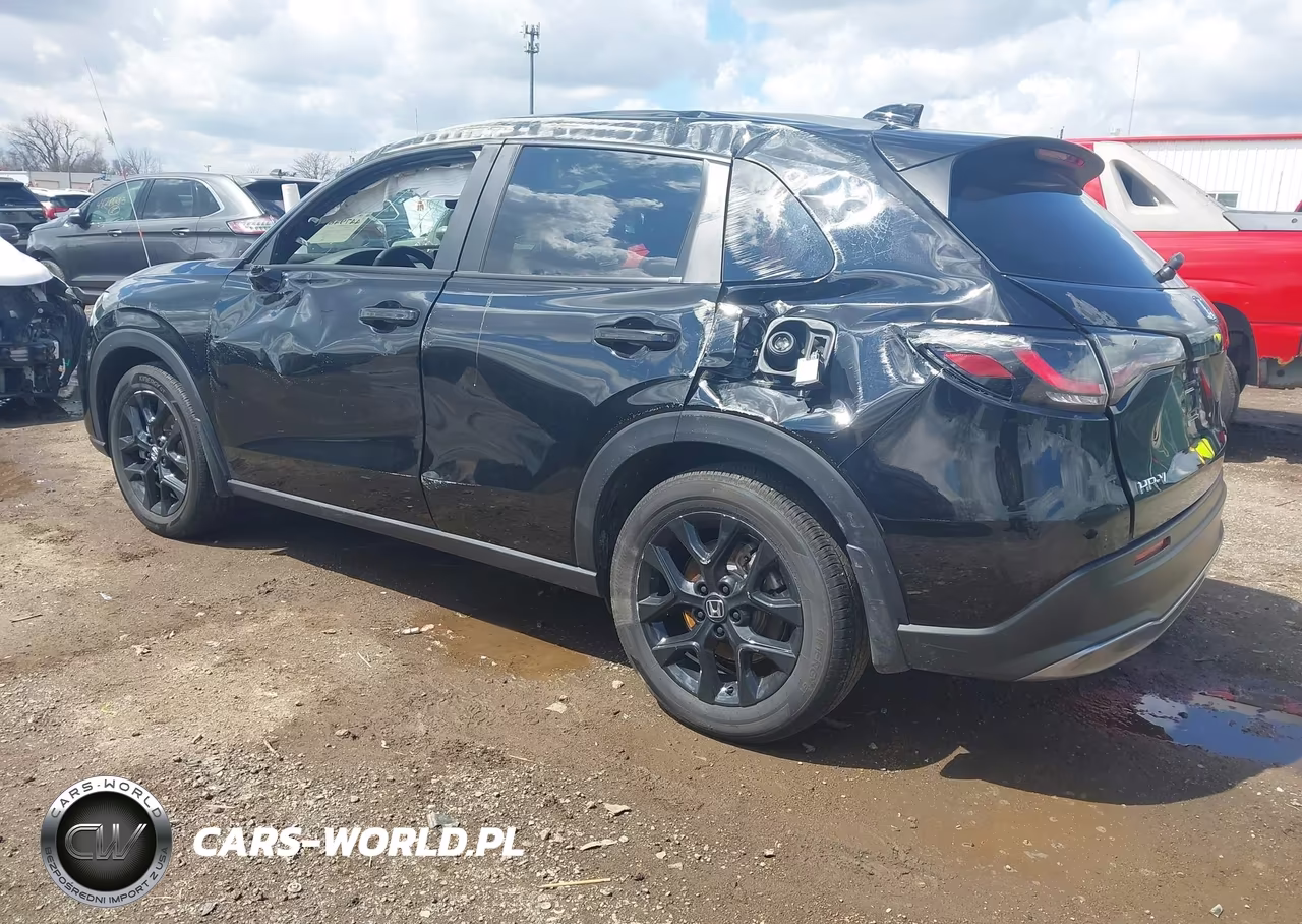 2025 Honda Hr-V Awd Sport VIN:3CZRZ2H52SM756125 - 3