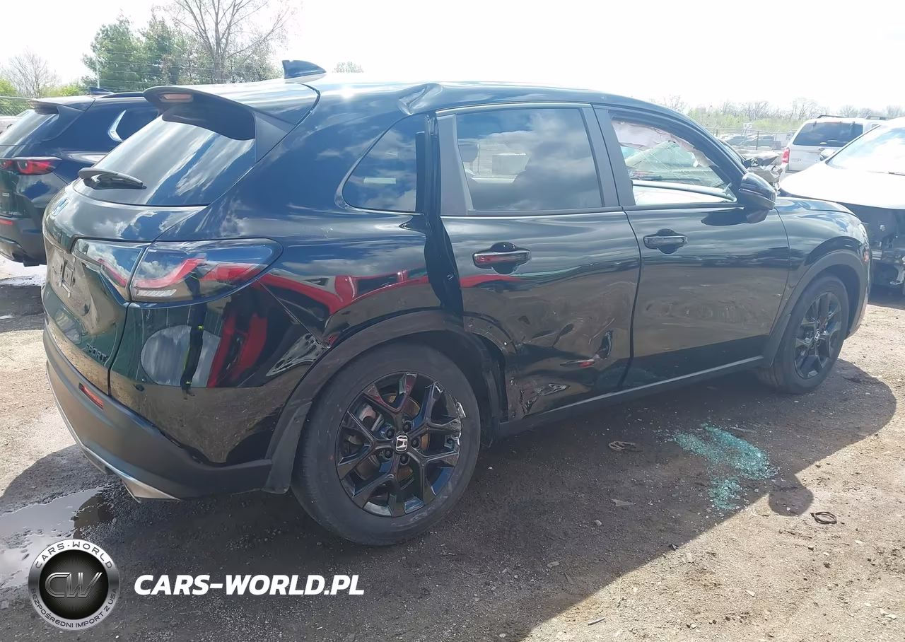 2025 Honda Hr-V Awd Sport VIN:3CZRZ2H52SM756125 - 4