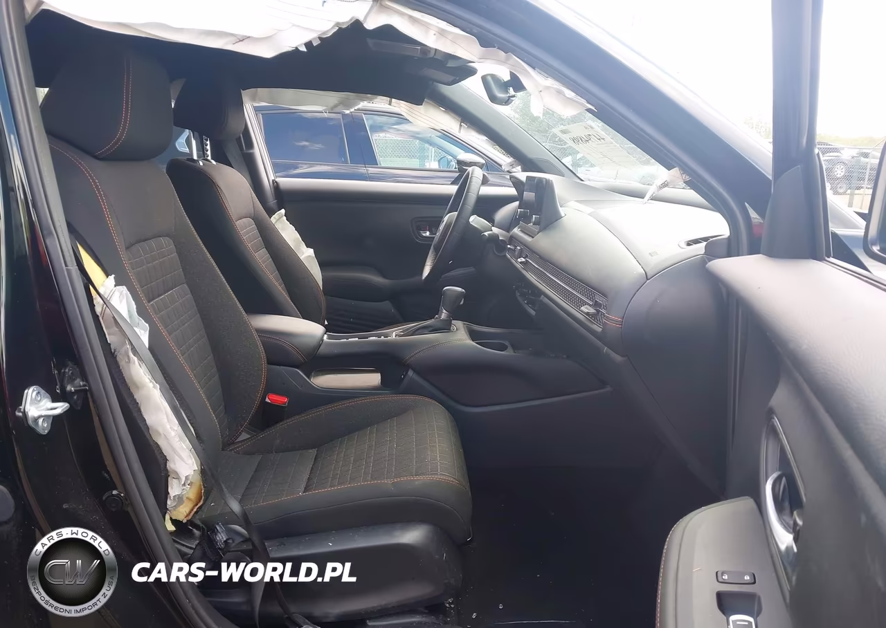 2025 Honda Hr-V Awd Sport VIN:3CZRZ2H52SM756125 - 5