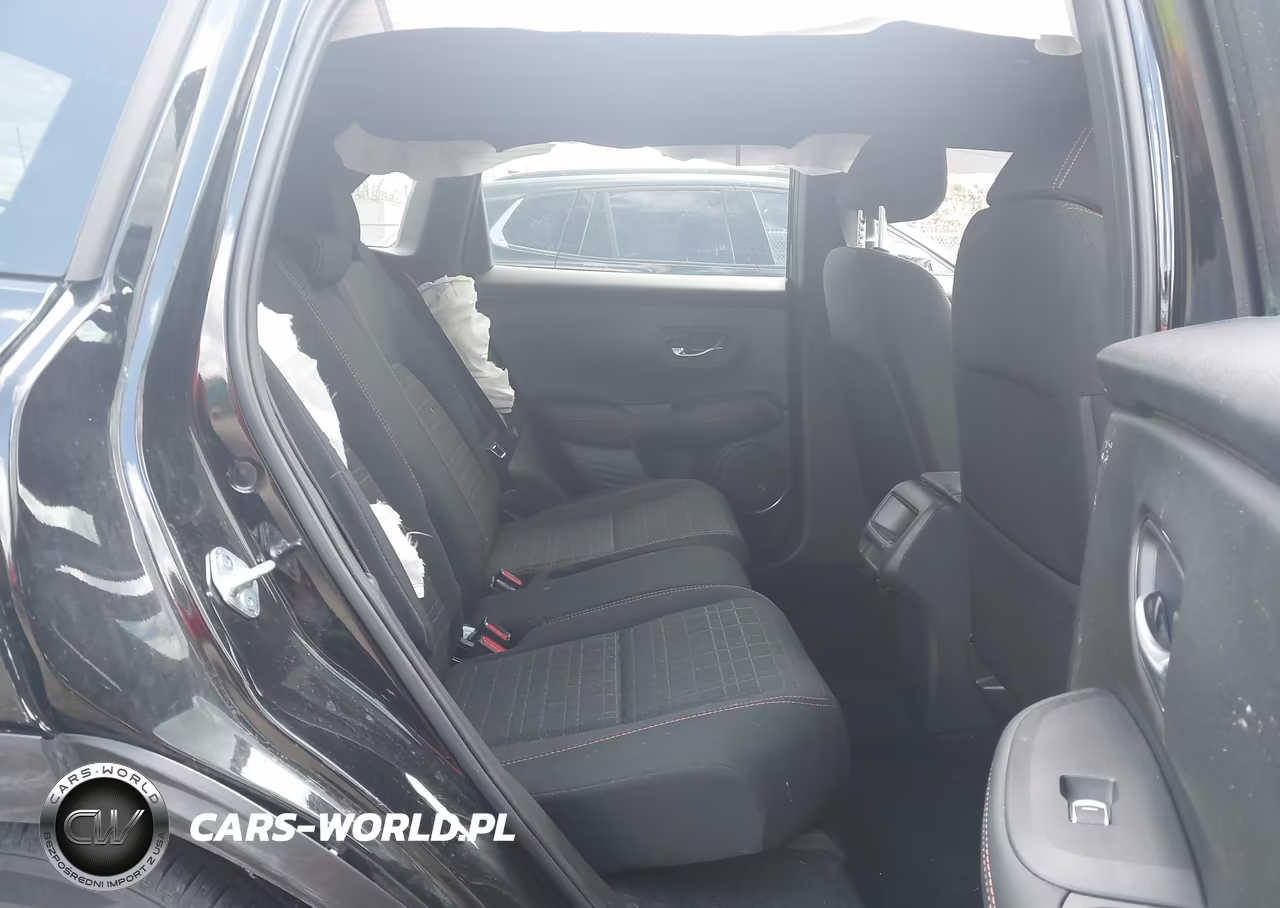 2025 Honda Hr-V Awd Sport VIN:3CZRZ2H52SM756125 - 8