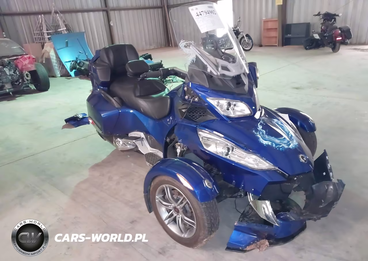 2012 Can-Am Spyder Roadster Rt